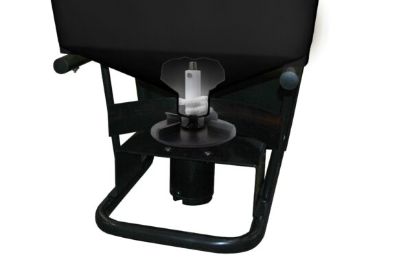 Meyer BL-400 Motorized Tailgate Spreader Base Line for Rock Salt New - Image 2