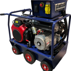 Makinex 25000W/30000W Generator 240V/480V Dual Phase Gas Honda GX690 Engine Electric Start New