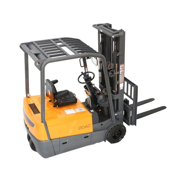 Apollolift A-4023 Electric Forklift 3-Wheel Battery Powered 4,400 Lbs Capacity New - Image 3