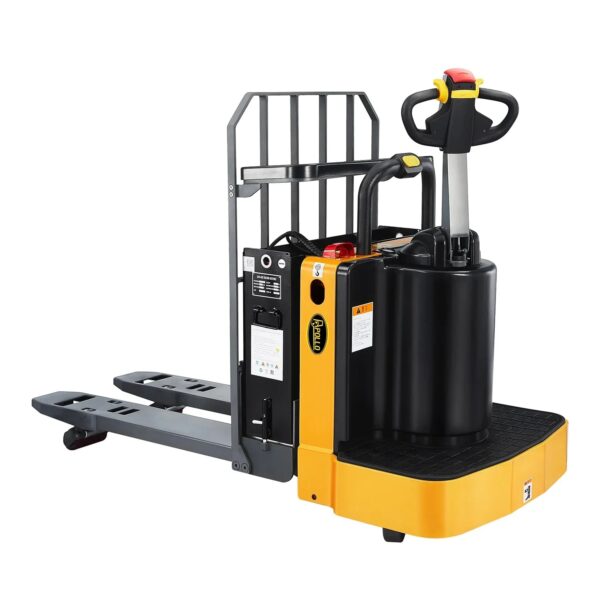 Apollolift A-1026 Pallet Jack Pro Full Electric End Control 6600 lbs. Capacity With 48" x 27" Forks New - Image 4