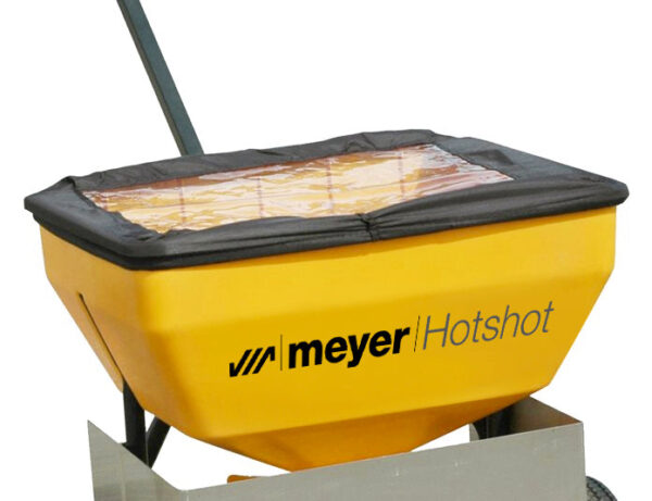 Meyer Hotshot 70 Broadcast Spreader Walk Behind for Salt and Fertilizer New - Image 4