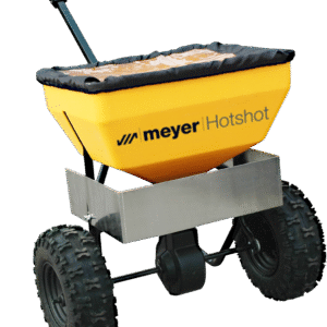 Meyer Hotshot 70 Broadcast Spreader Walk Behind for Salt and Fertilizer New