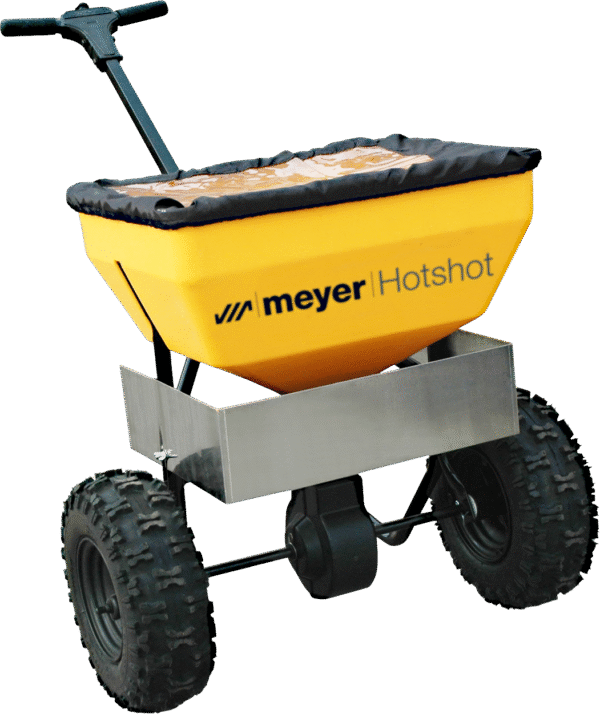Meyer Hotshot 70 Broadcast Spreader Walk Behind for Salt and Fertilizer New