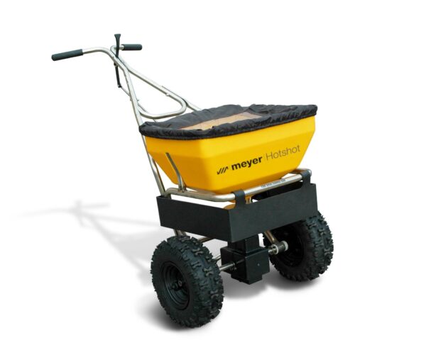 Meyer Hotshot 70 HD Spreader Walk Behind for Salt and Fertilizer New - Image 3