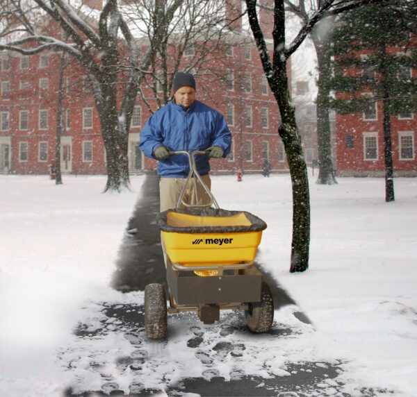 Meyer Hotshot 70 HD Spreader Walk Behind for Salt and Fertilizer New - Image 2