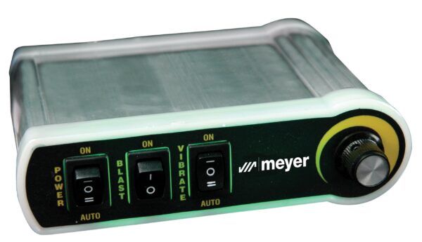 Meyer Blaster 750RS Tailgate Spreader for Salt and Sand Motorized with Vibrator New - Image 4