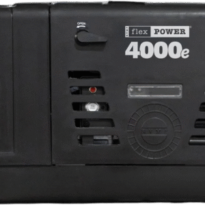 RVMP Flex Power 4000e 3700W/3300W RV Generator Dual Fuel Gas Propane EFI Remote Start New