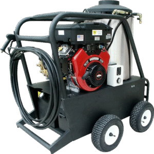 Cam Spray 4040QB Pressure Washer Gas Powered Diesel Fired Hot Water 4 GPM 4000 PSI New