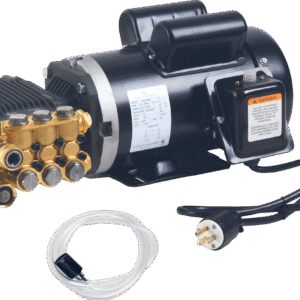 Canpump Electric Pressure Washer 1500 PSI 2.2 GPM 2HP 120V Triplex Pump New