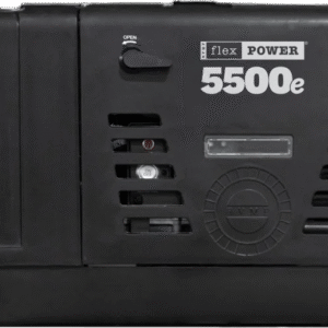 RVMP Flex Power 5500e RV Generator EFI 5.5kW Dual Fuel Single Phase 125V 302cc OHV Air Cooled Gas or Propane CARB New