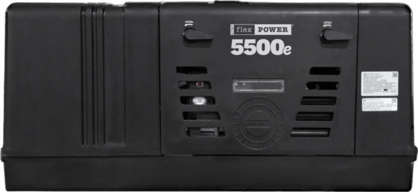 RVMP Flex Power 5500e RV Generator EFI 5.5kW Dual Fuel Single Phase 125V 302cc OHV Air Cooled Gas or Propane CARB New