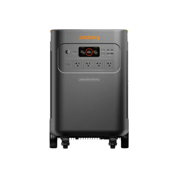 Jackery Explorer 5000 Plus Solar Generator 120V/240V Dual Voltage 7200W New - Image 2