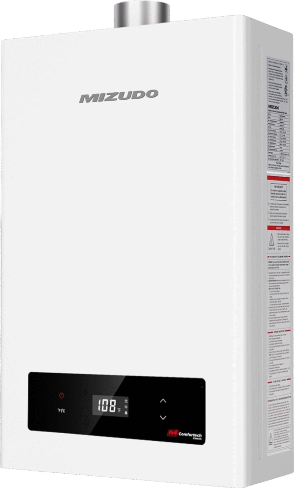 Mizudo CS120 Tankless Water Heater Propane Gas 5.1 GPM 120,000 BTU New