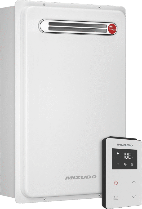 Mizudo CS120S Tankless Water Heater Propane Gas 5.1 GPM 120,000 BTU New