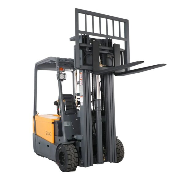 Apollolift A-4023 Electric Forklift 3-Wheel Battery Powered 4,400 Lbs Capacity New - Image 2