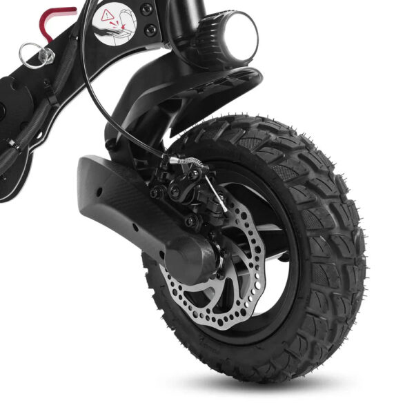 Circooter Mate Electric Scooter All-Terrain 28 MPH 25 Mile Range 1000W New - Image 4