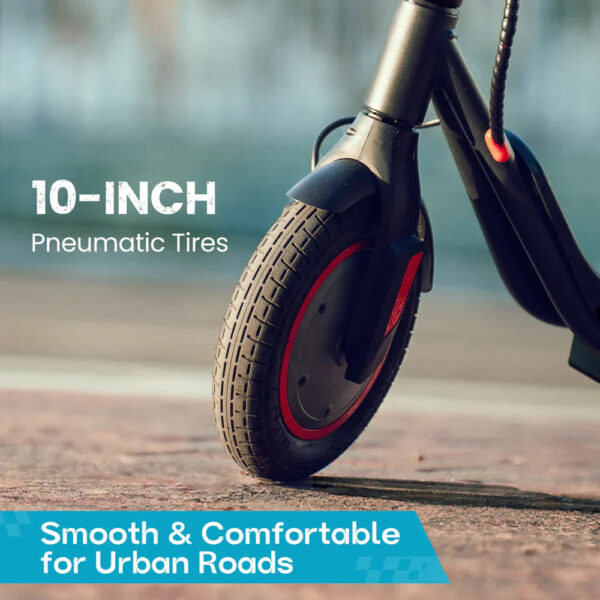 iScooter i9M Electric Scooter Foldable 500W 42V 22 MPH 18 Mile Range with Smart App New - Image 7