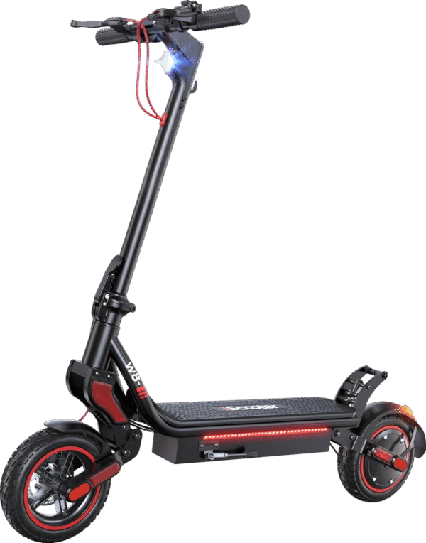 iScooter W8 Electric Scooter Foldable 500W 54.6V 25 MPH 25 Mile Range with Smart App New