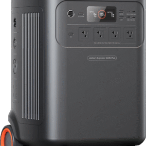 Jackery Explorer 5000 Plus Solar Generator 120V/240V Dual Voltage 7200W New