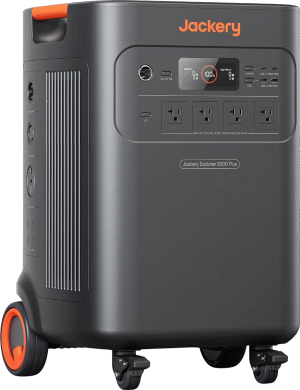 Jackery Explorer 5000 Plus Solar Generator 120V/240V Dual Voltage 7200W New