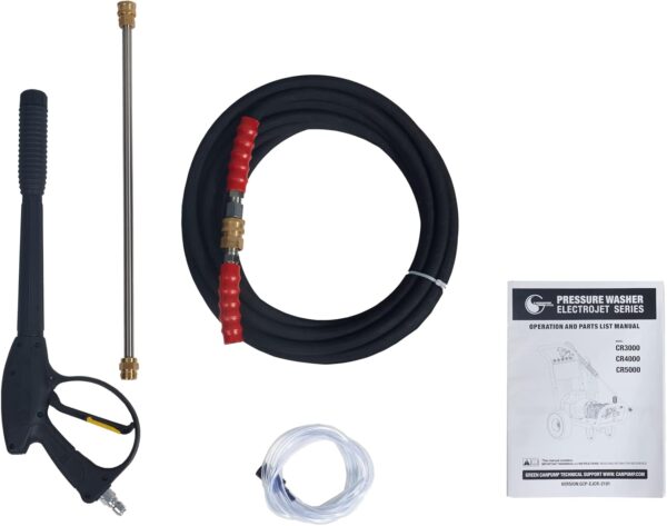 Canpump CR5000 Electric Pressure Washer 2500 PSI 2.9 GPM 5HP 240V Total Stop System New - Image 6