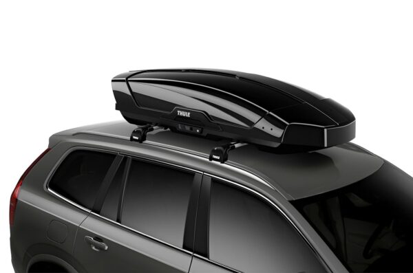 Thule Motion XT Roof-Mounted Cargo Box - Large - Glossy Black - 629706 - Image 7