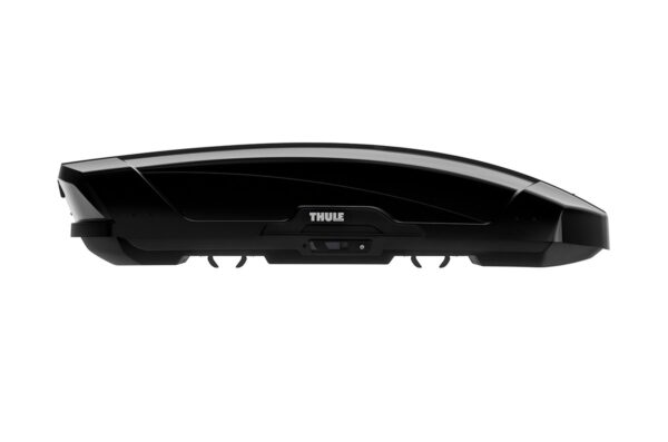 Thule Motion XT Roof-Mounted Cargo Box - Large - Glossy Black - 629706 - Image 2