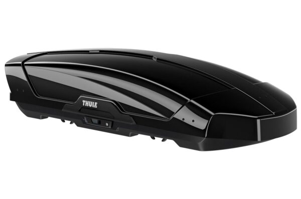 Thule Motion XT Roof-Mounted Cargo Box - Large - Glossy Black - 629706 - Image 3