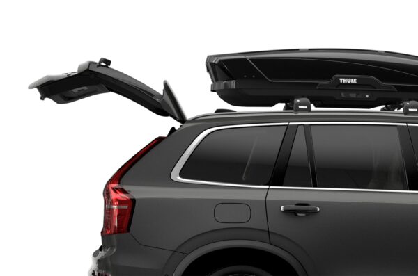 Thule Motion XT Roof-Mounted Cargo Box - Large - Glossy Black - 629706 - Image 5
