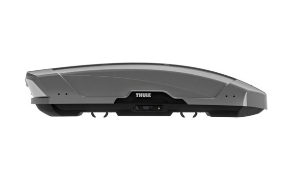 Thule Motion XT Roof-Mounted Cargo Box - Large - Glossy Titan - 629707 - Image 4