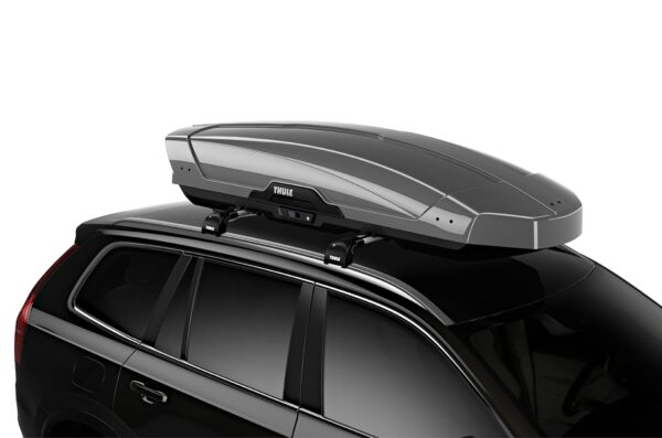 Thule Motion XT Roof-Mounted Cargo Box - XL - Glossy Titan - 629807 - Image 8