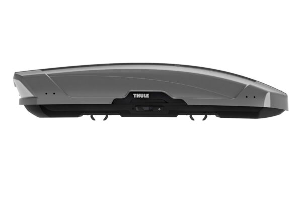 Thule Motion XT Roof-Mounted Cargo Box - XL - Glossy Titan - 629807 - Image 4