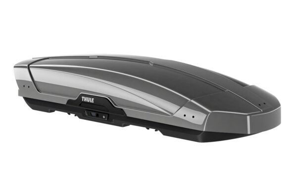 Thule Motion XT Roof-Mounted Cargo Box - XL - Glossy Titan - 629807 - Image 5