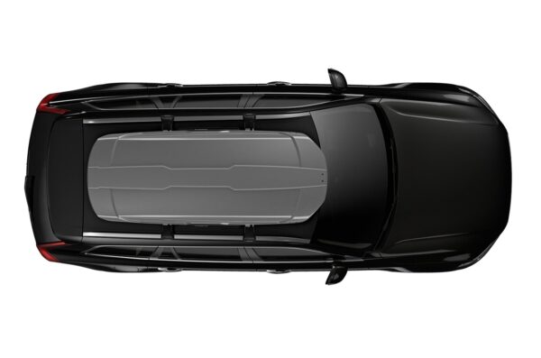 Thule Motion XT Roof-Mounted Cargo Box - XL - Glossy Titan - 629807 - Image 3
