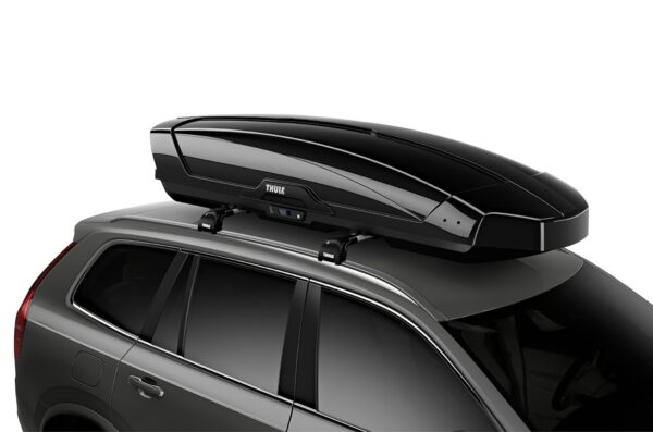 Thule Motion XT Roof-Mounted Cargo Box - XXL - Glossy Black - 629906 - Image 8