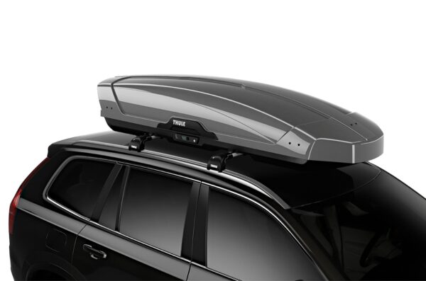 Thule Motion XT Roof-Mounted Cargo Box - XXL - Glossy Titan - 629907 - Image 8