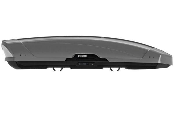 Thule Motion XT Roof-Mounted Cargo Box - XXL - Glossy Titan - 629907 - Image 4