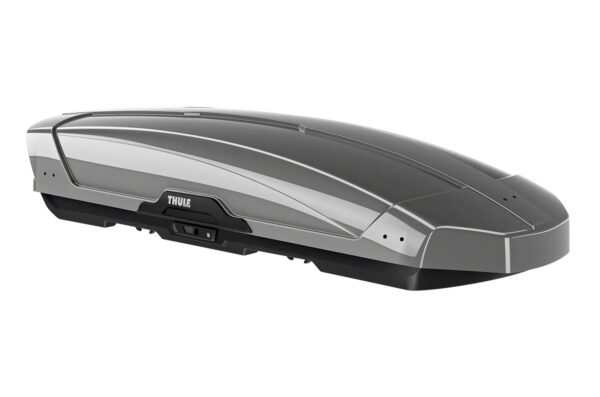 Thule Motion XT Roof-Mounted Cargo Box - XXL - Glossy Titan - 629907 - Image 5