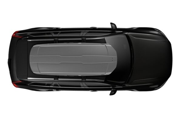 Thule Motion XT Roof-Mounted Cargo Box - XXL - Glossy Titan - 629907 - Image 3