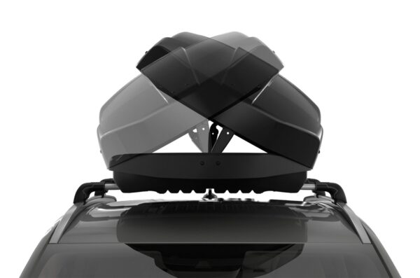 Thule Motion XT Roof-Mounted Cargo Box - XXL - Glossy Titan - 629907 - Image 6