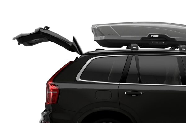 Thule Motion XT Roof-Mounted Cargo Box - XXL - Glossy Titan - 629907 - Image 2