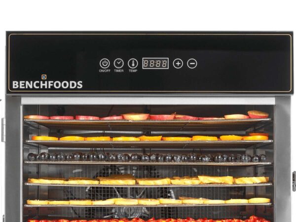 BenchFoods Commercial Dehydrator Single Zone 16 Tray 27.5 Sq. Ft 1500W New - Image 5