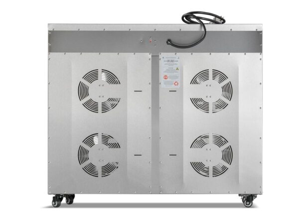 BenchFoods Horizontal Dehydrator Dual Zone 32 Tray Digital Stainless Steel 3750W New - Image 8