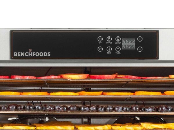 BenchFoods Commercial Dehydrator Digital Dual Zone 28 Tray 130 Sq. Ft 6000W New - Image 5