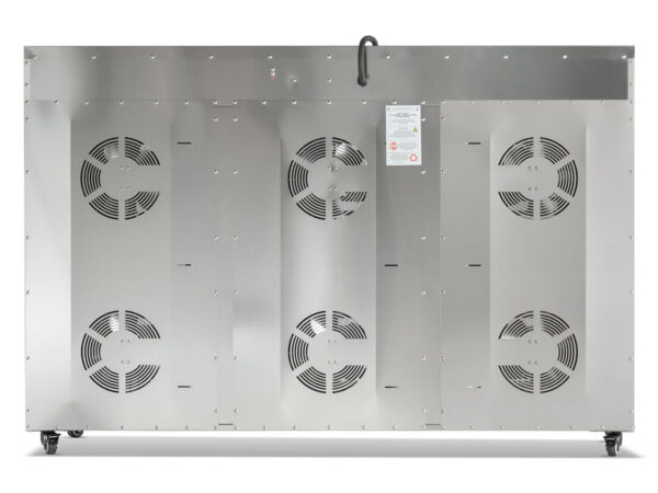 BenchFoods Commercial Dehydrator Horizontal Digital 3-Zone 60 Tray 4500W New - Image 4