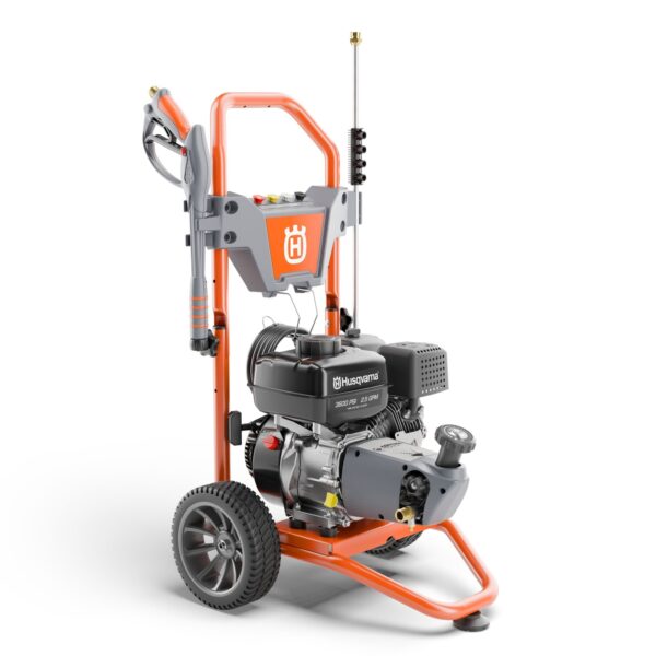 Husqvarna 022015 Gas Pressure Washer Control Touch 3600 PSI 2.5 GPM Briggs & Stratton CR950 New - Image 2