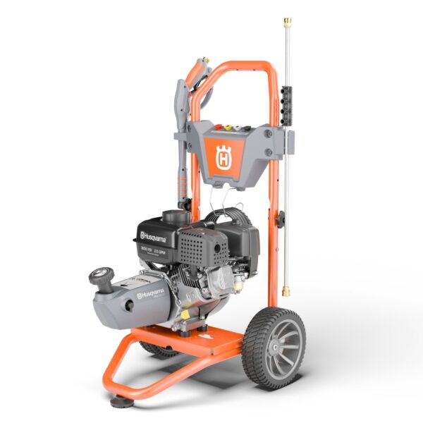 Husqvarna 022015 Gas Pressure Washer Control Touch 3600 PSI 2.5 GPM Briggs & Stratton CR950 New - Image 3