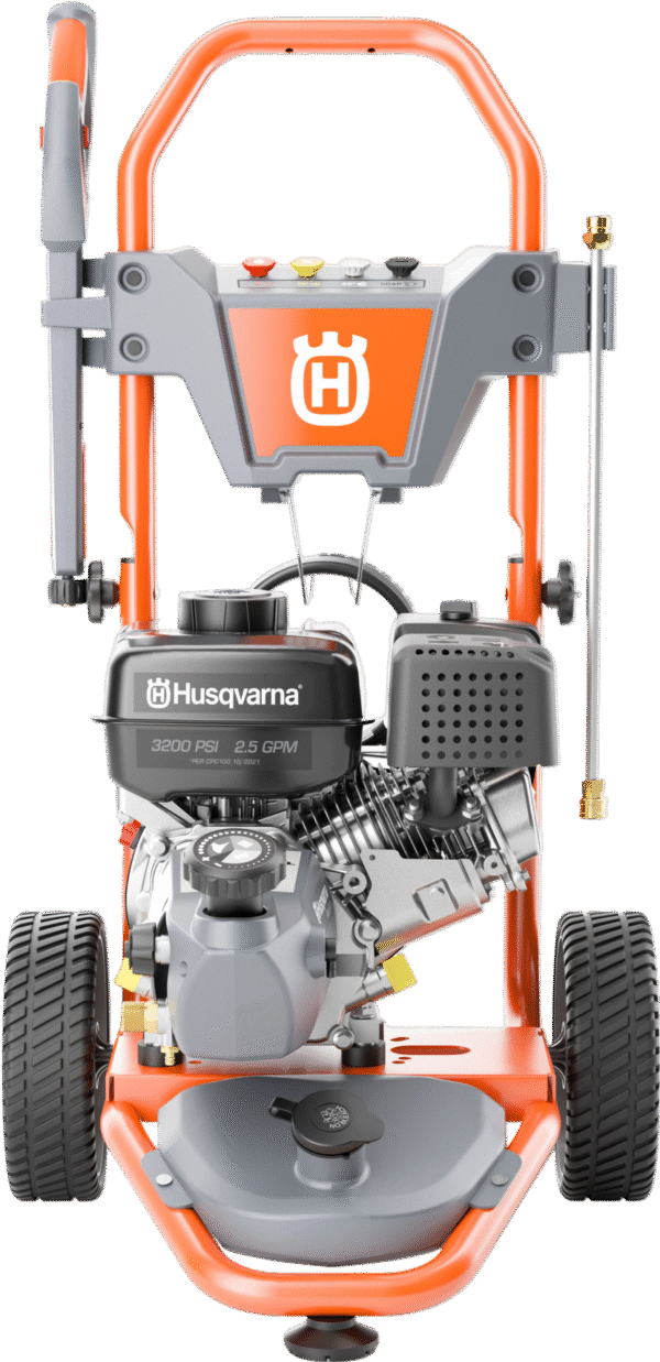 Husqvarna 022013 Gas Pressure Washer with Control Touch 3200 PSI Briggs & Stratton CR950 New