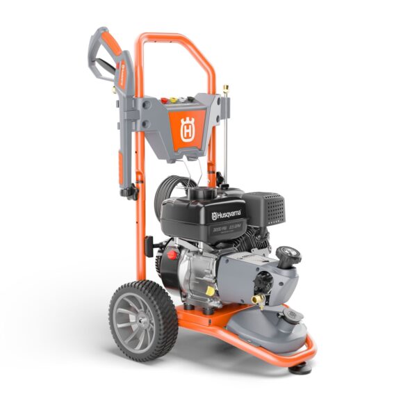 Husqvarna 022013 Gas Pressure Washer with Control Touch 3200 PSI Briggs & Stratton CR950 New - Image 2