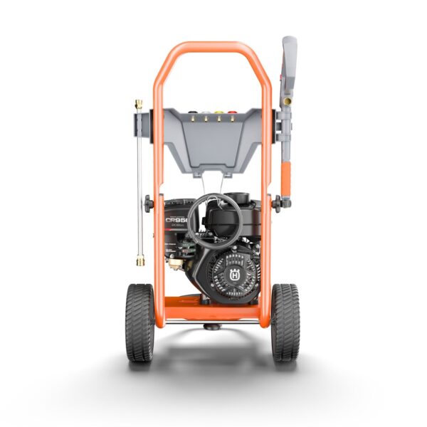 Husqvarna 022013 Gas Pressure Washer with Control Touch 3200 PSI Briggs & Stratton CR950 New - Image 4